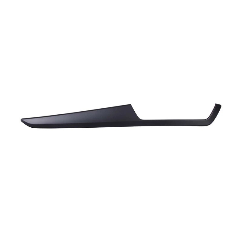 car-king888 Matte Black Center Dashboard Panel Strip Trim Kit For
