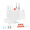 CHILDWEET 1 Set Mini Glue Dispensing Bottle with Funnel Precision