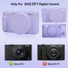 Canboc Protective Case for Sony ZV-1 Digital Camera, ZV1 Soft