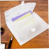 CAXUSD Accordion File Organizer Multi Layer Document Storage Folder for