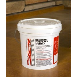 CMS INDUSTRIES Domestic Fireplace Mortar - 50 lb.