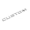 1Pc 2019-2023 Custom Letter Logo Tailgate Emblem 3D Badge Nameplate