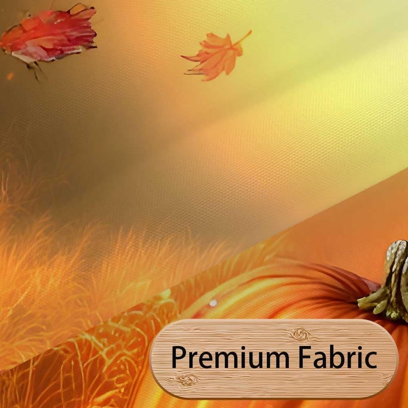 Fall Shower Curtains for Bathroom, Pathway in The Woods Autumn