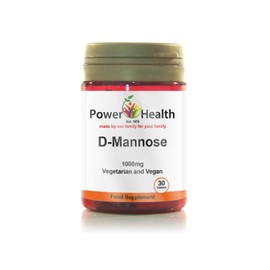 POWER HEALTH Power Health 1000mg D-Mannose - Pack of 30 Tablets