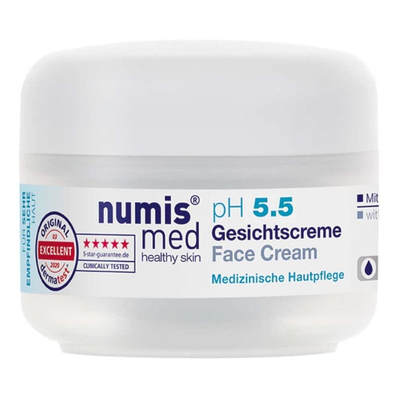 Numis Med pH 5.5 face cream 50 ml