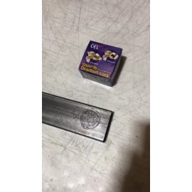 CEL Snap-in Deadbolt Lock with Concealed Screws -Double Cylinder Key Both Sides