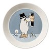 Moomin by ARABIA 1066913 Classic Moomin Papa, Plate, 7.5 inches