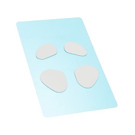 ENDGAME GEAR XM1 Mouse Skates - 99.5% PTFE - White - Single Set