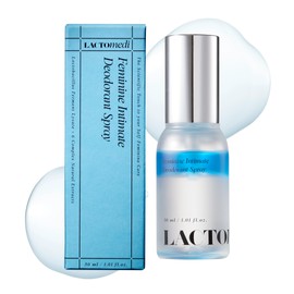 LACTOMEDI Feminine Intimate Deodorant Spray | pH Balancing Spray | Artificial Fragrance-Free | Clinically Formulated for Odor Neutralization | Gentle, and Convenient | 1.01 fl oz (Sweet Berry)