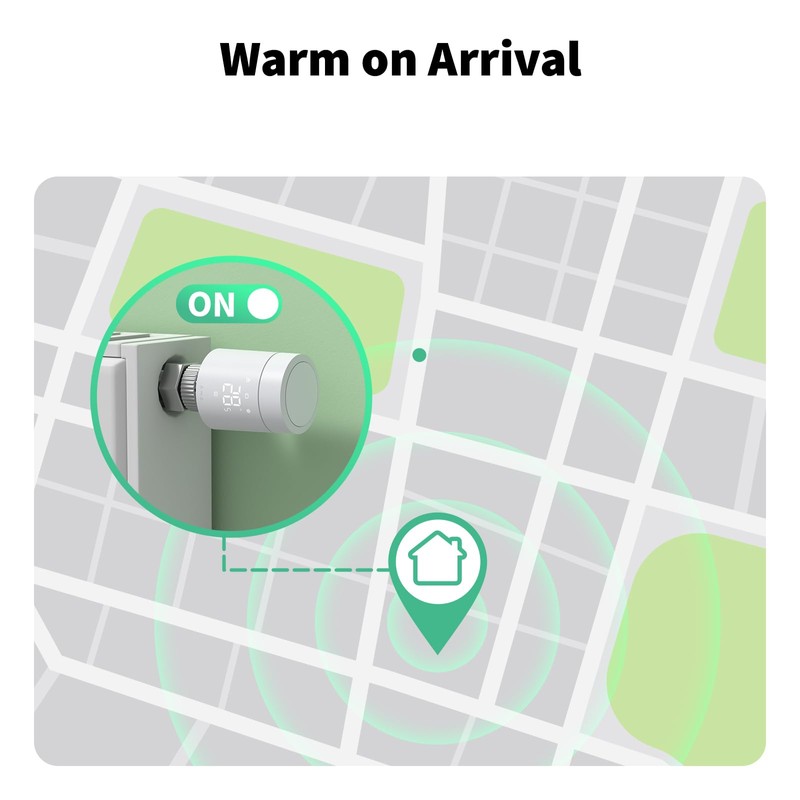 Aqara Zigbee/Thread Smart Radiator Thermostat W600 (Upgraded Version), Heating Control