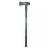 Masterforce 8 Lb Forged Head Splitting Maul 36" Fiberglass Handle