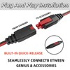 Tcctddos (2 Pack) 10-Feet GC004 X-Connect Fits for NOCO Battery