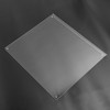 Acrylic Cutting Board Non Slip Clear Cutting Board with Counter