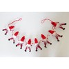 Sass & Belle: Pixie Santa Doll Hanging Garland