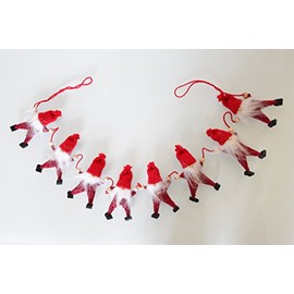 Sass & Belle: Pixie Santa Doll Hanging Garland