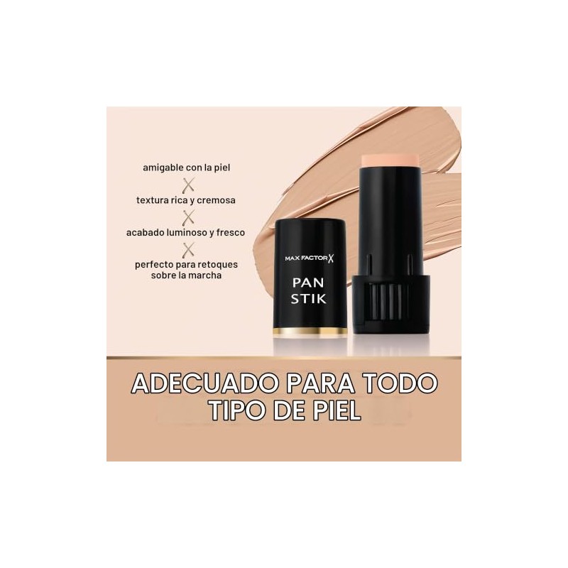 Max Factor Pan Stick Base de maquillaje Tono 14 Cool