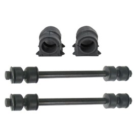 TRQ Front Suspension Kit Sway Bar Bushing Set Sway Bar Stabilizer Link Compatible with 2006-2010 Ford Explorer 2007-2010 Explorer Sport Trac Mercury Mountaineer