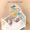 Eners Baby Crib Mobile with Music and Lights, Mobile for