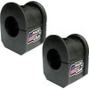 4 PC Made in USA Front Sway Bar Bushing and
