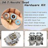 2Pack 34-7 Needle & Seat Hardware Kit compatible with Holley