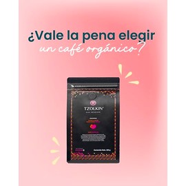 Tzolkin Café Orgánico en Grano Blend Arábiga y Robusta