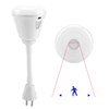 Human Body Sensor LED Lamp AC100-240V 6W Indoor Night Light