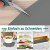 HAUSPROFI Antibacterial Fridge Mat, 30 x 600 cm, Premium EVA