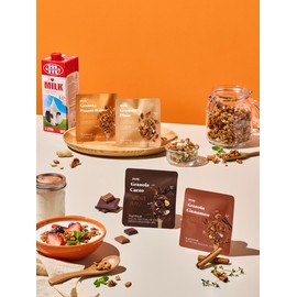 [1 box] 1 box of handmade granola (25g x 10 packets) / [1박스] 꼬박꼬밥 수제 그래놀라 1박스 (25g x 10포)