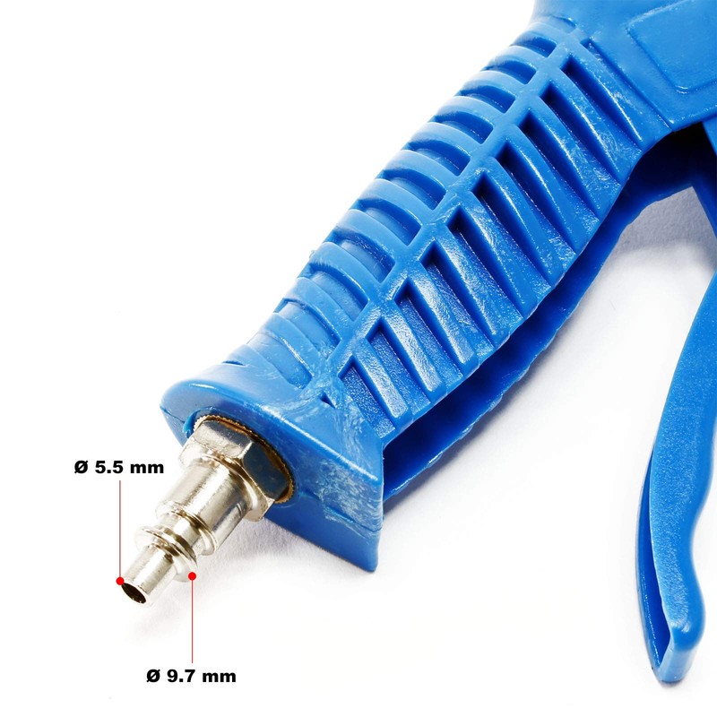 Compressed Air Cleaning Gun Blow Gun for Dry Cleaning with