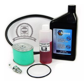 Wacker Neuson WP1540 Service Kit w/ Honda GX160 3/4" Shaft Engines only Wacker compactors