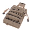 Roll Tool Bag Multi Functional Oxford Cloth Heavy Duty Portable