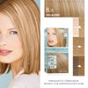 Clinuance Permanent Colouration without Ammonia, Sensitive Hair, 8.0 Light Blonde,