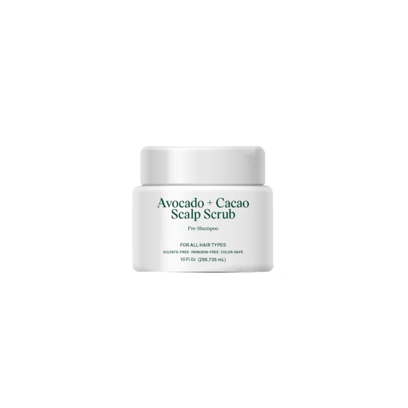 Avocado Cacao Scalp Scrub