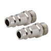 Dapetz ® Euro Air Line Fitting Hose Connector Male Female