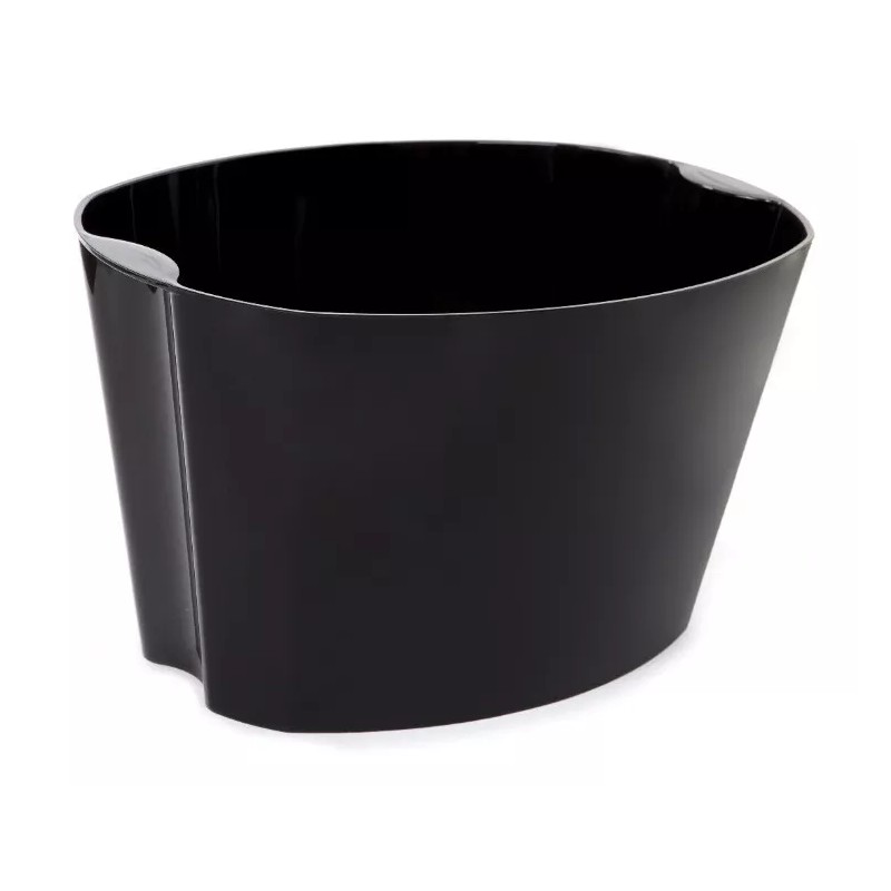 Koala Hielera Cubitera Acrílico Negra Xxl 12 Litros Ka-78