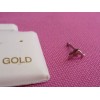 Unbranded 14k White gold Nose stud Dolphin