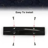 PIT66 Rear Bumper Lip Splitter Diffuser Compatible with Chevy Camaro