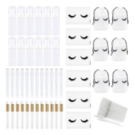 Kit De Brochas De Limpieza De Pestañas, 98 Piezas