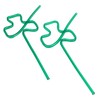Chef Craft Select Shamrock Crazy Straw, 9 inches in Length
