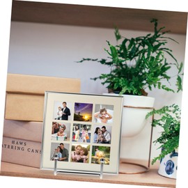 ABOOFAN Picture Easel Stand for Display Plate Stand Holder Metal Construction Perfect for Living Room