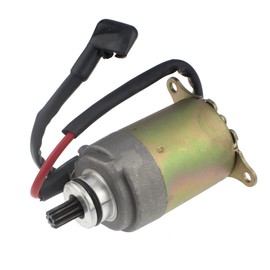 Minho GY6 125cc 150cc Starter Motor Fits 152QMI 157QMJ Engine ATV Scooter Moped Go Kart Dirt Bike Taotao Baja SUNL Tank Roketa Jonway