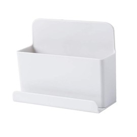 joyjorya TV Remote Control Holder Wall Mount Sticky Remote Tidy Caddy Organiser White