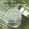 EODCI Dipping Powder 28 g, Glitter Green, Nail Dipping Powder