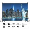 Renaiss 20x10ft Statue of Liberty Photo Backdrop America New York