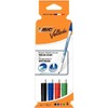 BIC Velleda 1721 Whiteboard Markers - Assorted Colours, Pack of