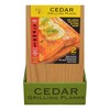TrueFire 5.5 x 12” Cedar Grilling Planks for Adding Smoky