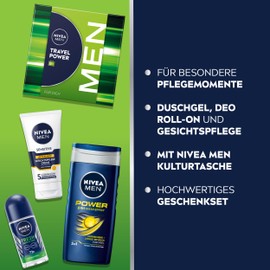 Nivea Ecom Travel Power Set