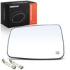 A-Premium Left Driver Side Power Heated Mirror Glass with Backing