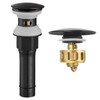 BESy Oil Rubbed Bronze Bathroom Sink Drain, Bathroom Faucet Vanity