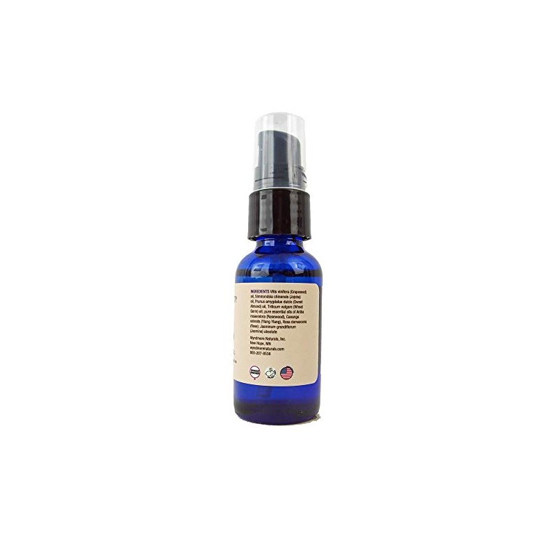 Wyndmere Sensuality Massage Oil 1oz with Pure Essential Oils